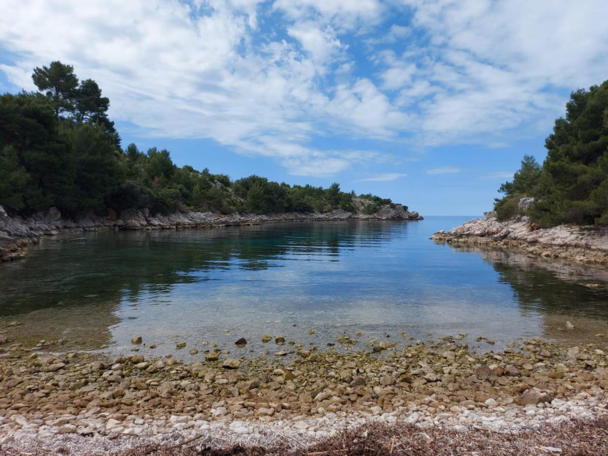 Apartman Portorus Lastovo Экстерьер фото